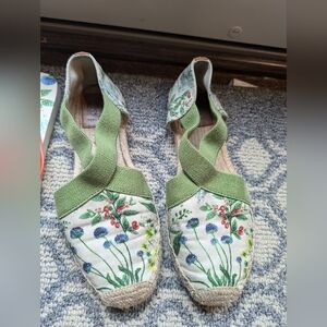 Tory Burch espadrilles